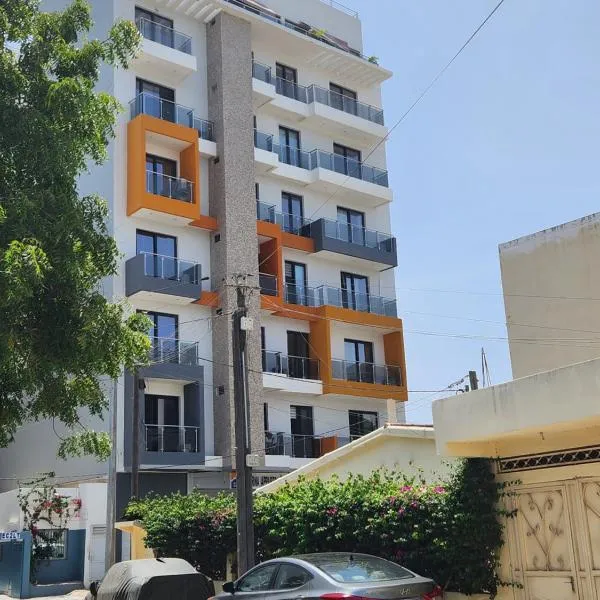 MARINA APPART Hôtel, hotel in Dakar