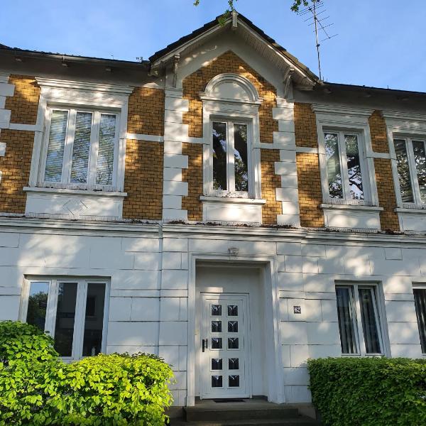Wohnen in der Bürgermeistervilla, Hamburk