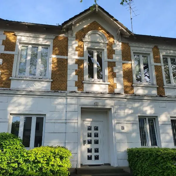 Wohnen in der Bürgermeistervilla, hotel i Hamborg