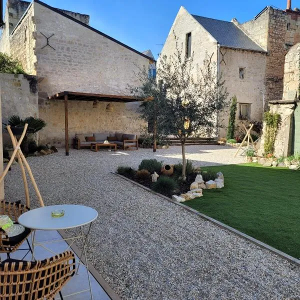 Hôtel Rive Sud, hôtel à Chinon