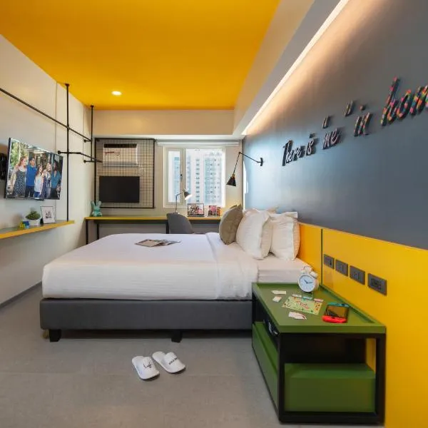 lyf Malate Manila managed by The Ascott Limited, hotel sa Maynila