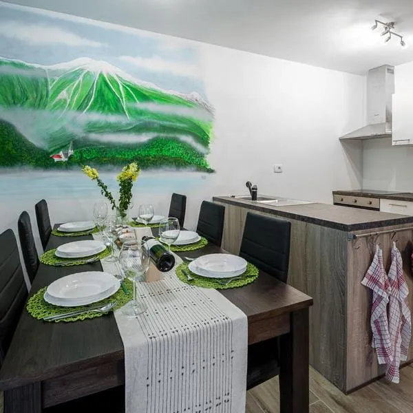 Apartmaji Koza, hotel v destinaci Zgornje Gorje