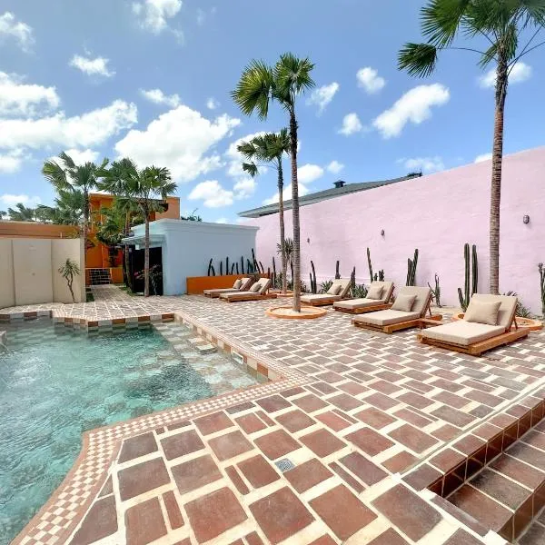 El Barrio Boutique Hotel & Bar, hotel in Canggu