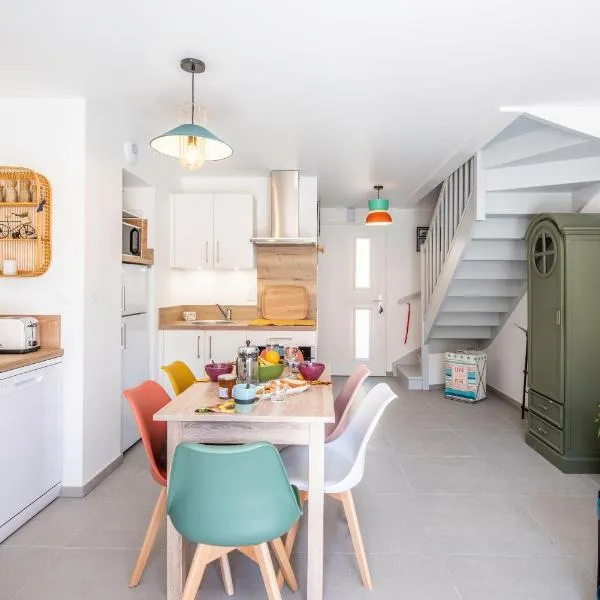 Bibifoc Baie - au coeur de la Baie de la Somme, Hotel in Saint-Valéry-sur-Somme