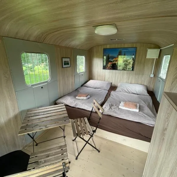 Residence Safari Resort - Magic Bus, hotel in Borovany