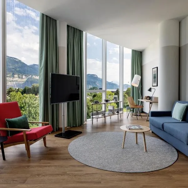 Four Points by Sheraton Panoramahaus Dornbirn, hotel in Dornbirn