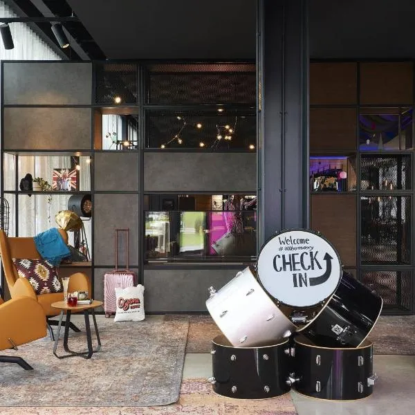 Moxy Birmingham NEC, hôtel à Bickenhill