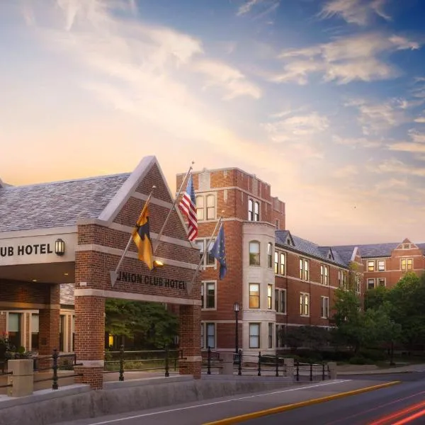The Union Club Hotel at Purdue University, Autograph Collection, hotel a West Lafayette