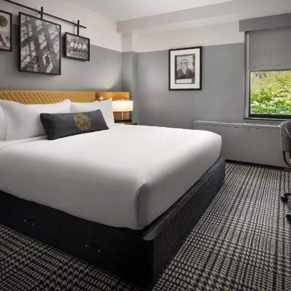 The Union Club Hotel at Purdue University, Autograph Collection, hotel v destinaci West Lafayette
