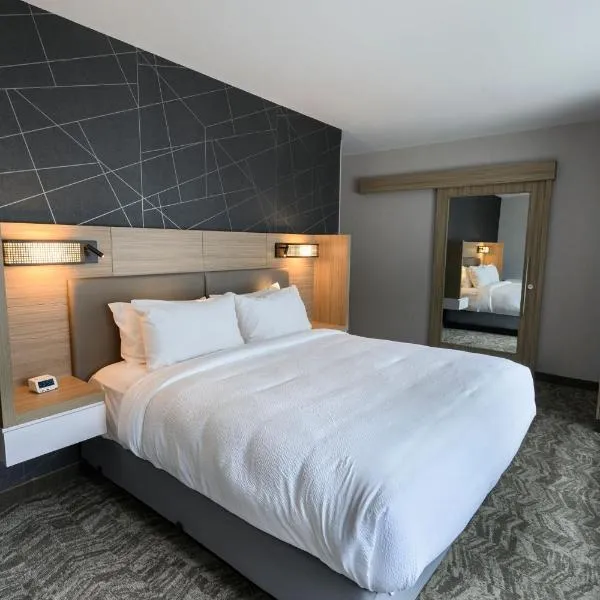 SpringHill Suites by Marriott Colorado Springs Downtown, hotel in Colorado Springs