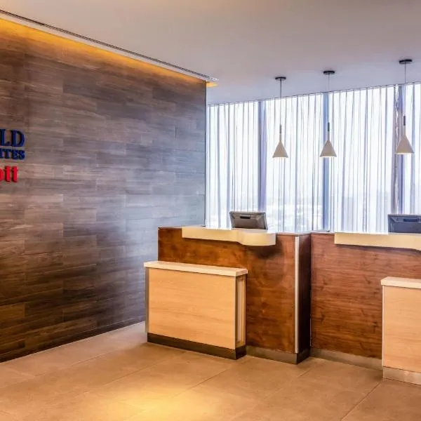 Fairfield Inn & Suites by Marriott Mexico City Vallejo, hotel em Cidade do México