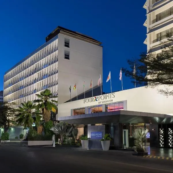 Four Points by Sheraton Dar es Salaam New Africa, hotel v destinaci Dar es Salaam