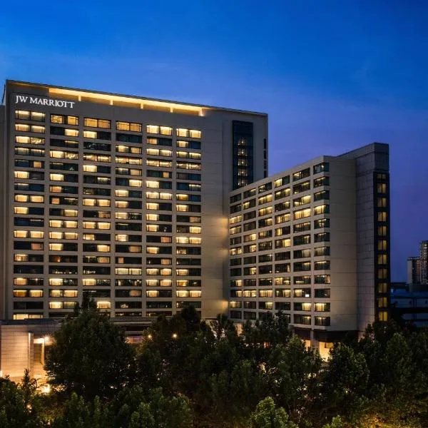 JW Marriott Hotel Beijing, hotel in Beijing