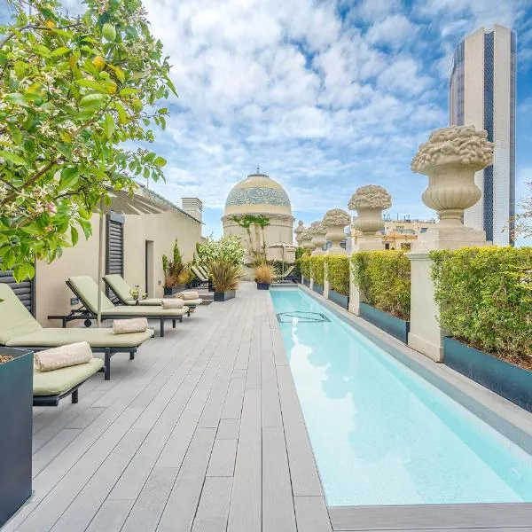 Casagrand Luxury Suites Barcelona, hotel in Barcelona