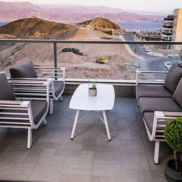 Sea View Boutique Apartment, hôtel à Eilat
