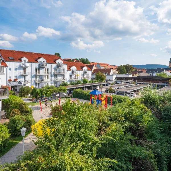 Sonnenhotel Bayerischer Hof - All Inklusive, hotell i Waldmünchen