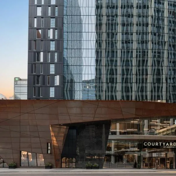 Courtyard by Marriott Calgary Downtown，位于卡尔加里的酒店