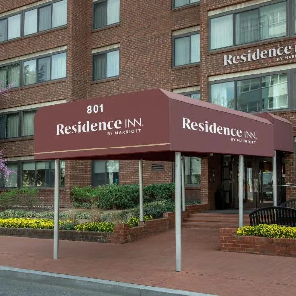 Residence Inn Washington, DC Foggy Bottom, hotel in Washington, D.C.