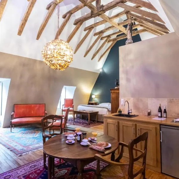 L'Hôtel de Panette - La Charpente climatisée Renaissance - cathédrale, ξενοδοχείο στη Μπουρζ