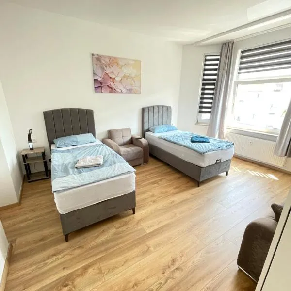 Apartment am Zollverein -WiFi - Parking for free, hotel a Essen