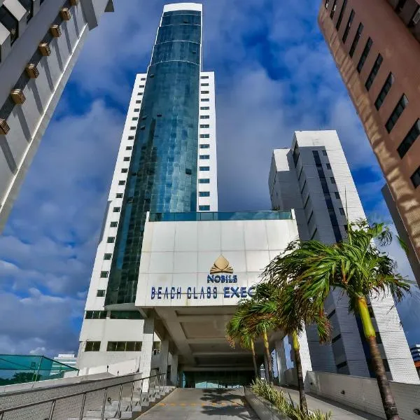 Flat Beach Class Executive - Beira Mar de Boa Viagem, hotel v destinaci Recife