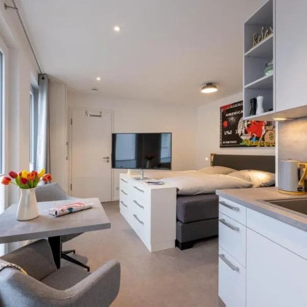 Haus Andersen Apartment DREI, hotel in Norderney