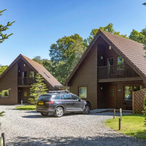 Loch Lomond Luxury Lodges、ドライメンのホテル