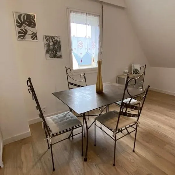 Studio lumineux de 35m2 au cœur de Solesmes, hotel in Solesmes