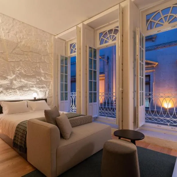 d'ALMA Boutique Hotel, hotel em Porto