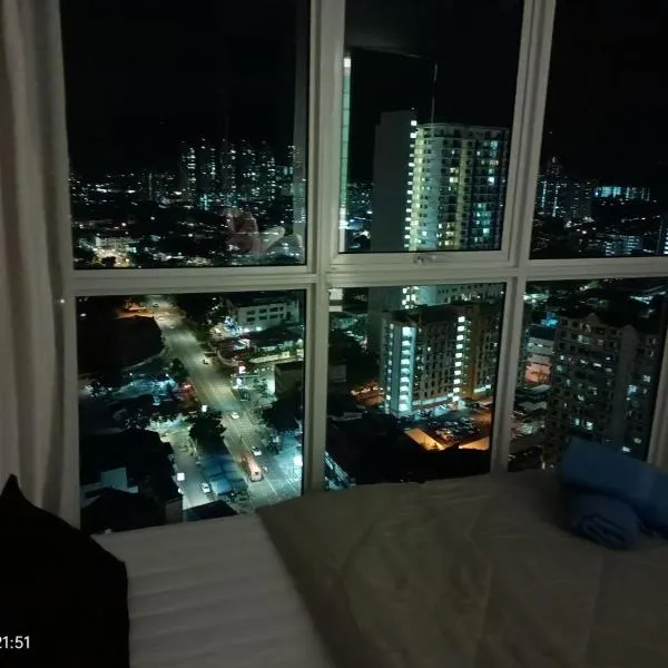 City Town 2-6 Pax Beautiful View Cozy Condo, Jelutong, Georgetown, Centre Heart Of Penang Island, near Highway Komtar Gurney, ξενοδοχείο σε George Town