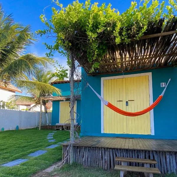 Chalés Amarante, ξενοδοχείο σε Fortim