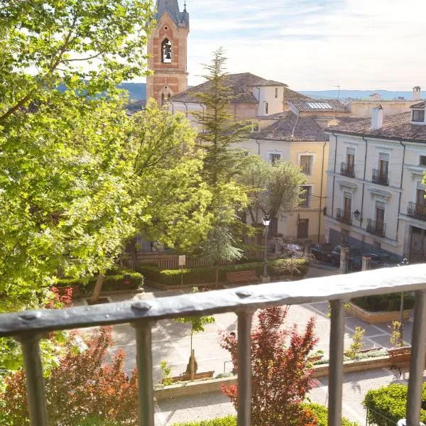CUENCALOFT LA CASA DEL JARDINILLO, hotel in Cuenca