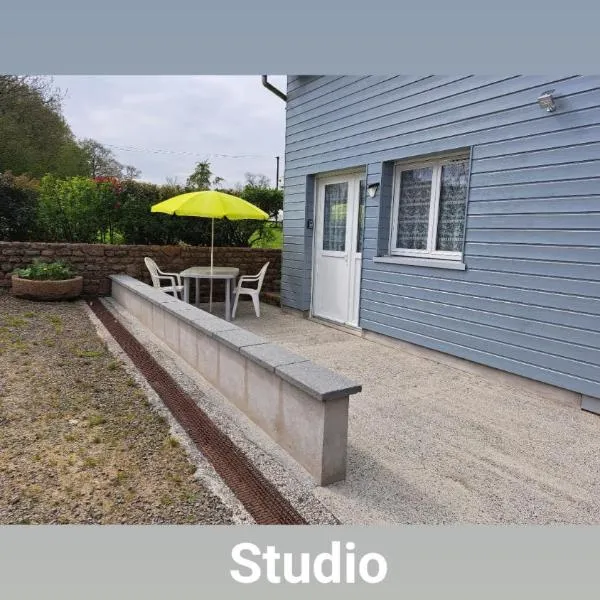 joli petit studio a la campagne, Hotel in La Trinité