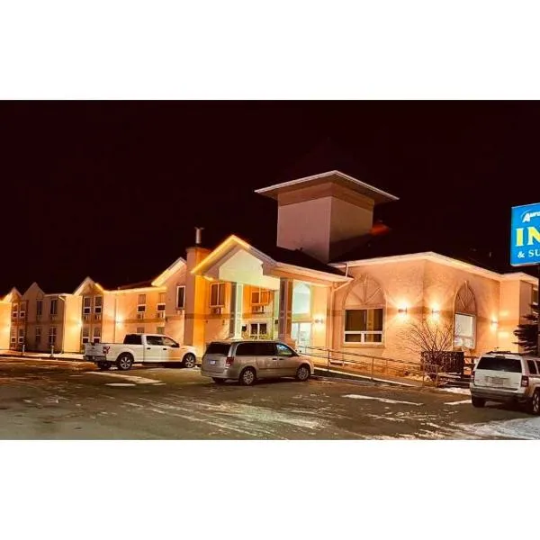 Aurora Park Inn & Suites, hotel a Dawson Creek