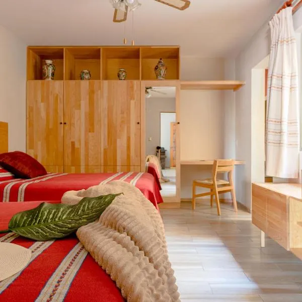 Suites Parador Santo Domingo de G., hôtel à Oaxaca