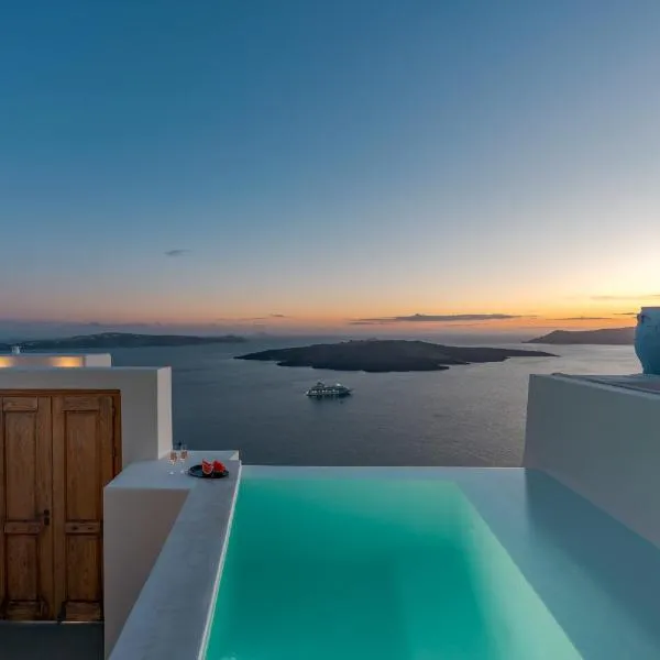 Thera Villas, hotel en Fira