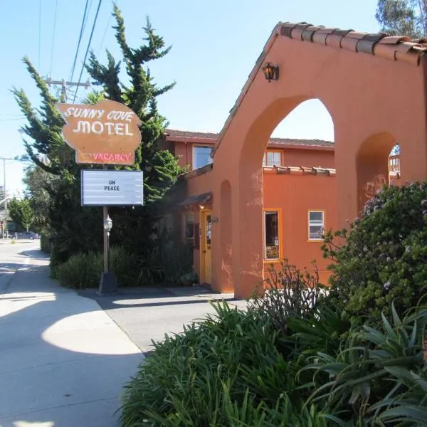 Sunny Cove Motel, hotel in Santa Cruz