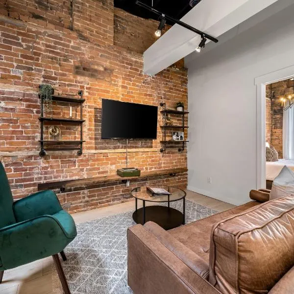 The Goodman: Front Street Flats, hotel in Belleville