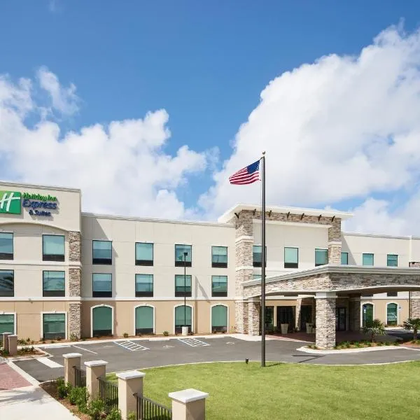 Holiday Inn Express & Suites Gulf Breeze - Pensacola Area by IHG, ξενοδοχείο σε Gulf Breeze