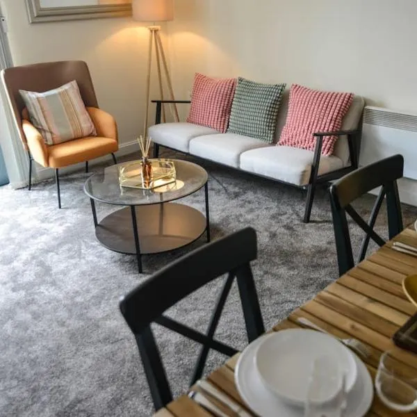 Stylish One Bedroom Apartment in Birmingham City Centre, hotel in Birmingham