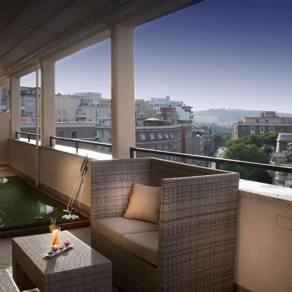 Radisson Blu GHR Rome, hotel en Roma