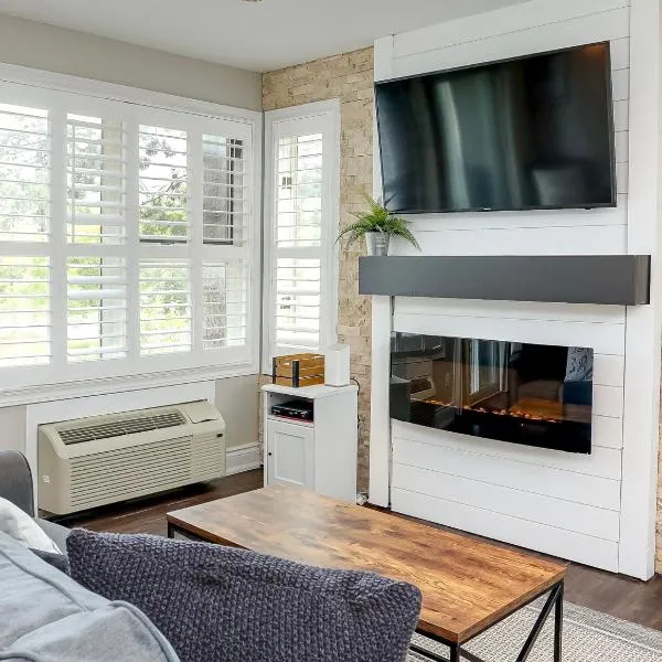 Blue Mountain Creekside Studio at North Creek Resort, hotel in Blue Mountains