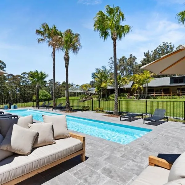 Jackson Ranch by Bannisters, hotel v destinaci Bawley Point