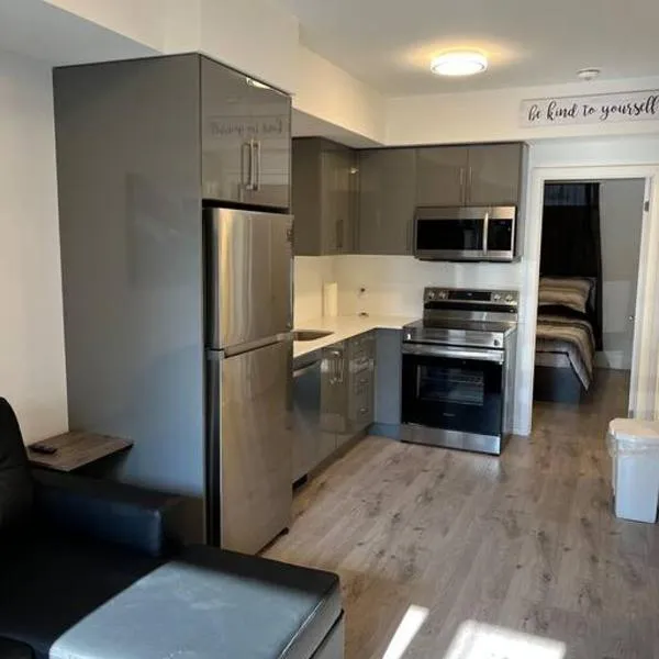 Lovely one bedroom condo with free parking, hotel in Niagara Falls