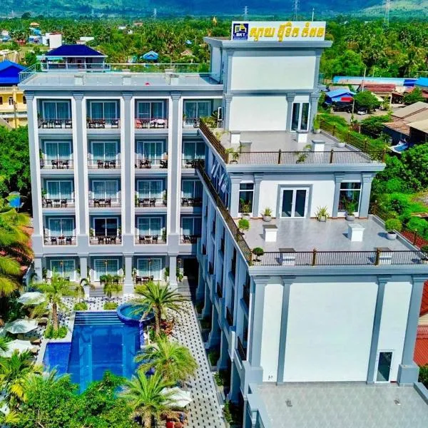 Sky Boutique Kampot, hotel en Kampot