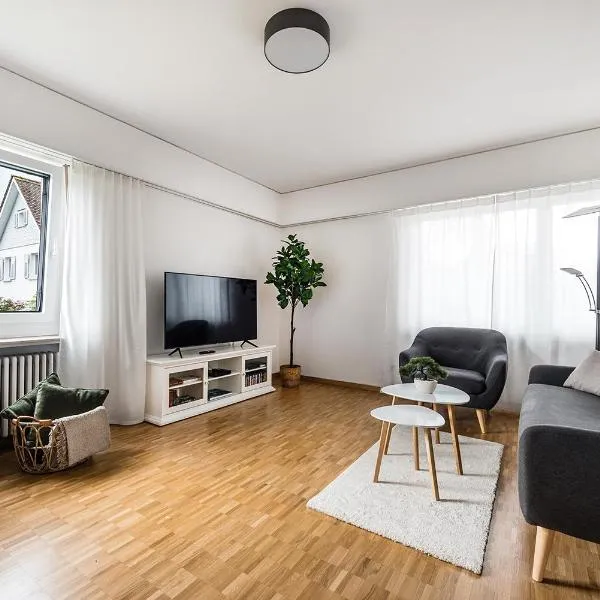 SOHO 1A !Gratis Parken, Free Parking!, hotel in Kreuzlingen