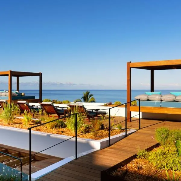 Blue Margouillat Seaview Hotel-RELAIS & CHATEAUX, hotel v destinaci Saint-Leu