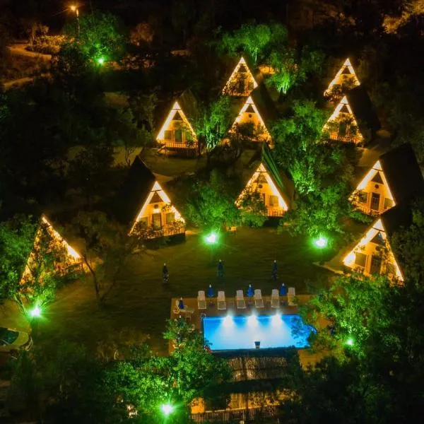 BADEM AĞACI BUGALOWLARI, Hotel in Kaş