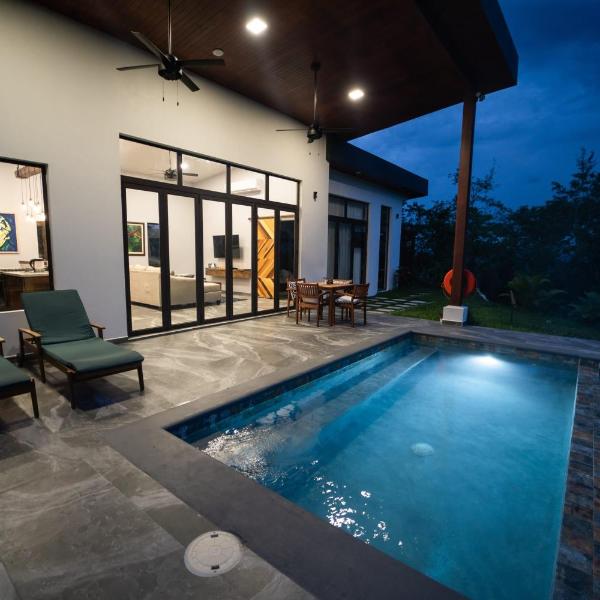 Modern Villa Overlooking Macal River Valley, Benque Viejo del Carmen