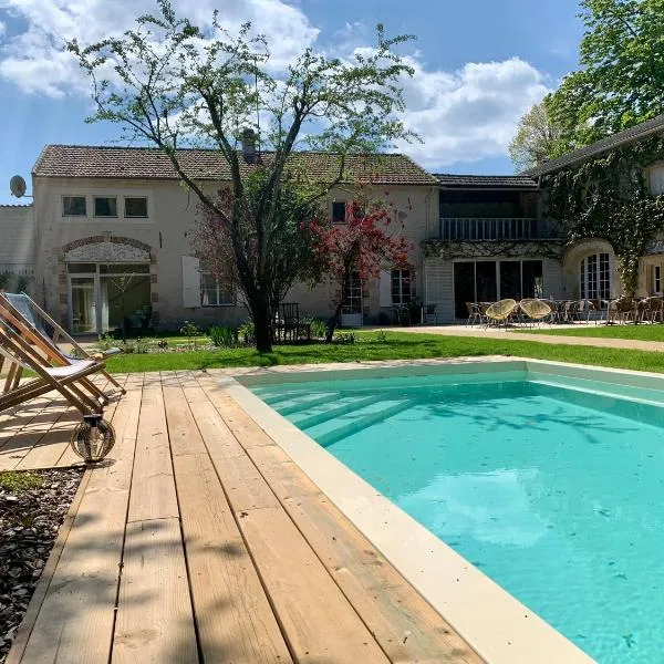 Clos de la Court d'Aron, hotel v destinaci Saint-Cyr-en-Talmondais
